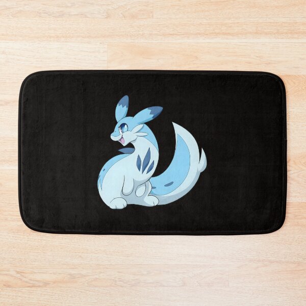 Item preview, Cute Blue Fantasy Creature Illustration designed and sold by ASTRAXO.