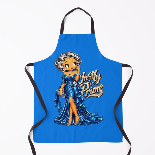 Item preview, Betty Boop In My Prime – Sapphire Blue Elegance designed and sold by Artbyminga.