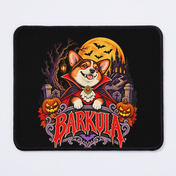 Item preview, Barkula Corgi Vampire Funny Halloween Dog Lovers designed and sold by Juansustait.