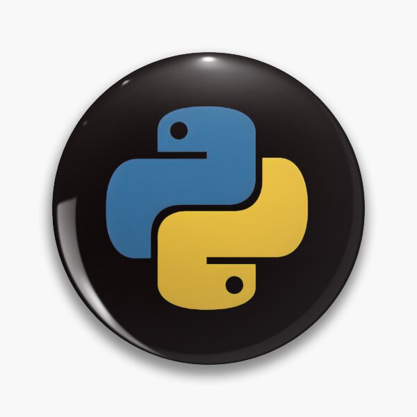 Item preview, Python Programming Language Snake Logo designed and sold by ASTRAXO.