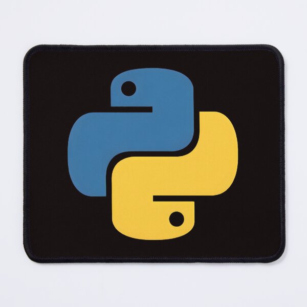 Item preview, Python Programming Language Snake Logo designed and sold by ASTRAXO.