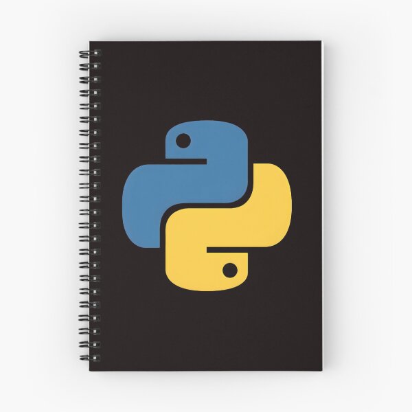 Item preview, Python Programming Language Snake Logo designed and sold by ASTRAXO.
