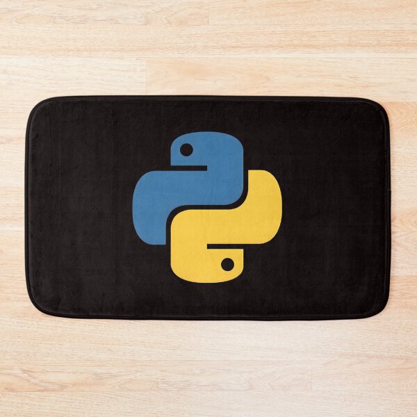Item preview, Python Programming Language Snake Logo designed and sold by ASTRAXO.