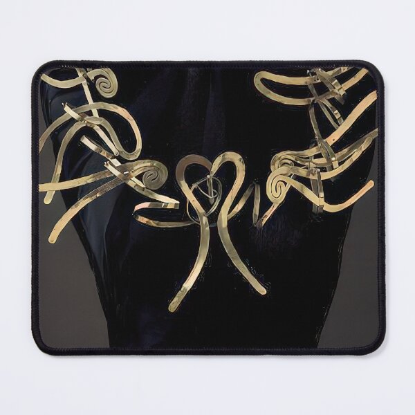 Item preview, Harps and heart 1937 designed and sold by NeonCanvasDream.