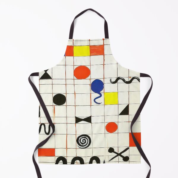 Item preview, Grid with symbols 1966 designed and sold by NeonCanvasDream.