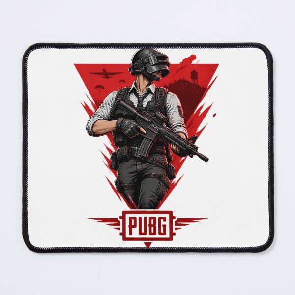 Item preview, Minimalist PUBG Inspired Gaming Design with Simple Two Element designed and sold by MirDemirDemirer.