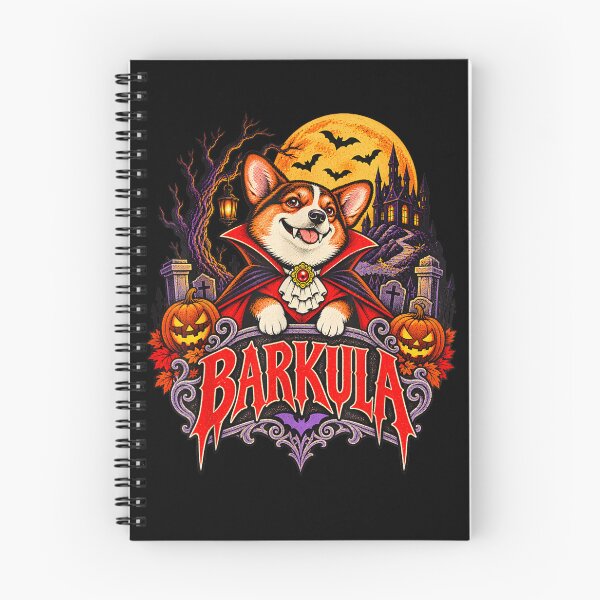Item preview, Barkula Corgi Vampire Funny Halloween Dog Lovers  designed and sold by ArtByimamS.