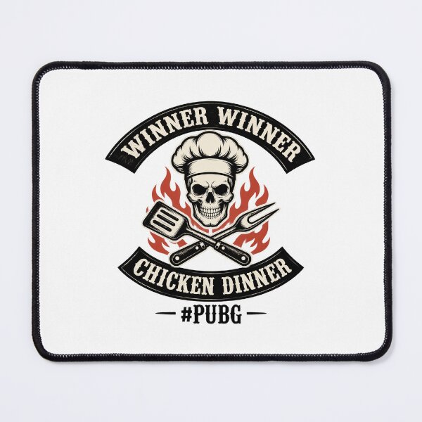 Item preview, Winner Winner Chicken Dinner Victory Gaming Design Inspired by Battle Royale designed and sold by MirDemirDemirer.