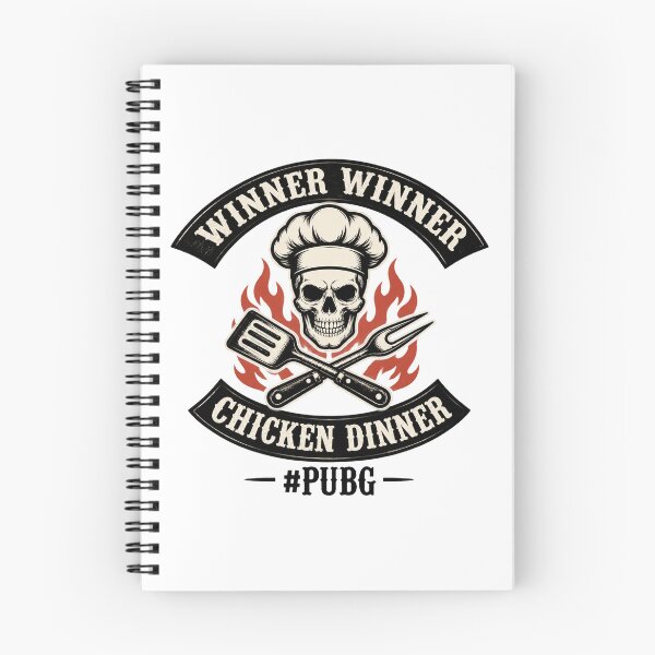 Item preview, Winner Winner Chicken Dinner Victory Gaming Design Inspired by Battle Royale designed and sold by MirDemirDemirer.