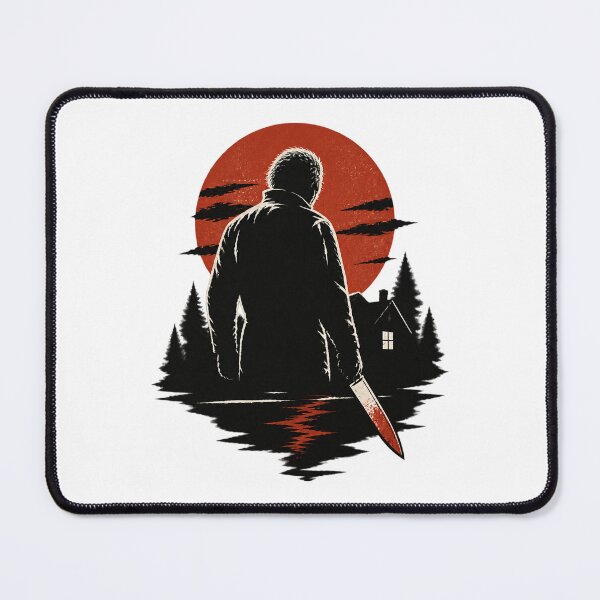 Item preview, Directed By John Carpenter Classic Horror Movie Tribute Design designed and sold by Yous Sef.