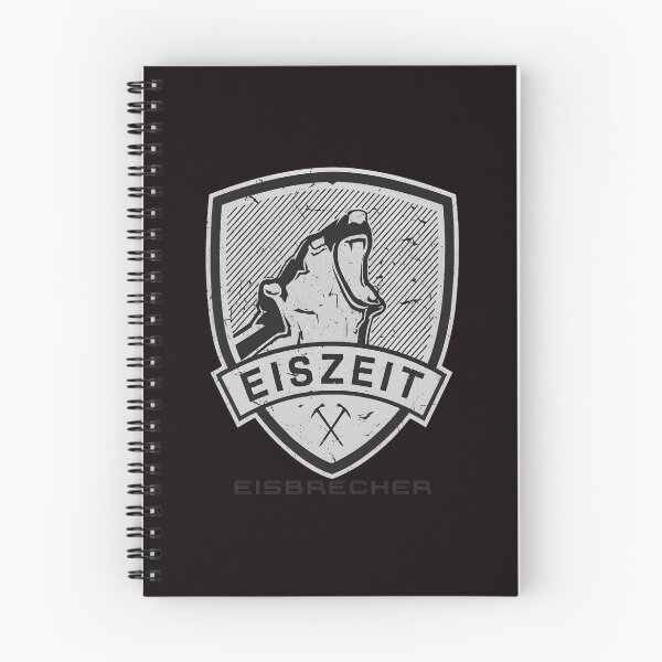 Item preview, Wolf Eiszeit Eisbrecher Emblem designed and sold by ASTRAXO.