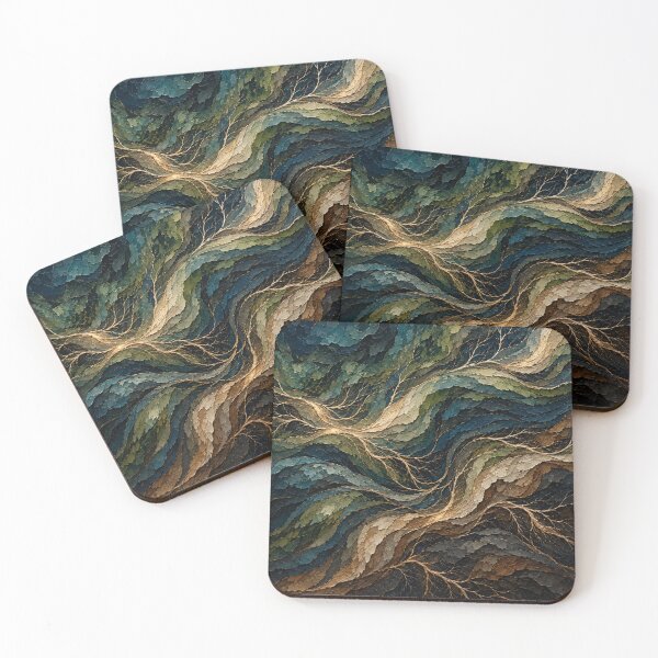 Item preview, Rainforest Pulse designed and sold by WeaveSphere.