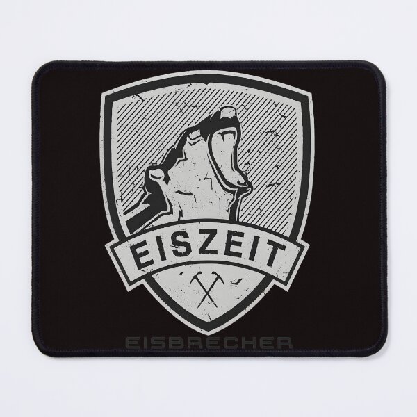 Item preview, Wolf Eiszeit Eisbrecher Emblem designed and sold by ASTRAXO.