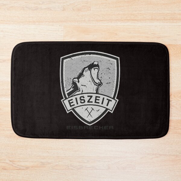 Item preview, Wolf Eiszeit Eisbrecher Emblem designed and sold by ASTRAXO.
