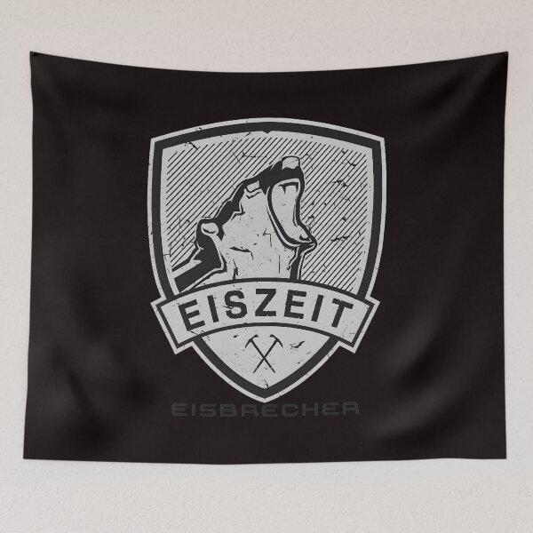 Item preview, Wolf Eiszeit Eisbrecher Emblem designed and sold by ASTRAXO.