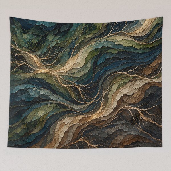 Item preview, Rainforest Pulse designed and sold by WeaveSphere.