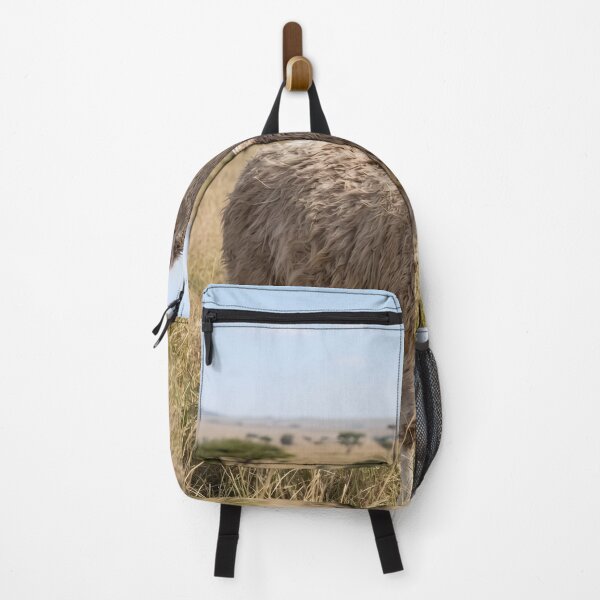 Item preview, Proud Fluffy Llama Standing In Wild Meadow designed and sold by phamlauren.