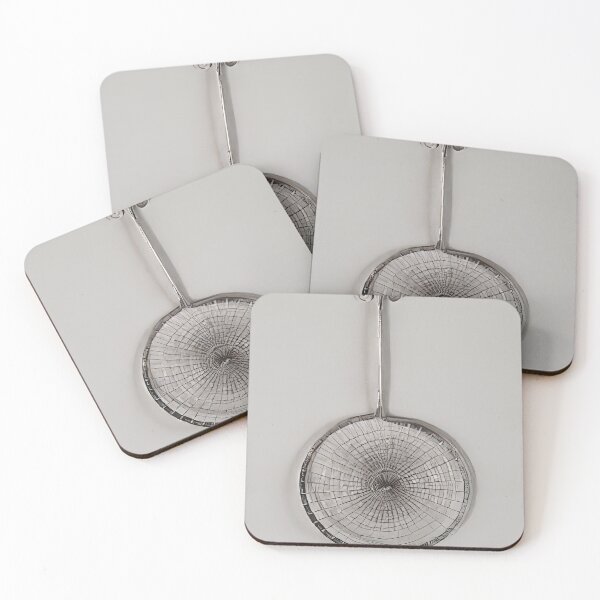 Item preview, Milk skimmer 1940 designed and sold by NeonCanvasDream.