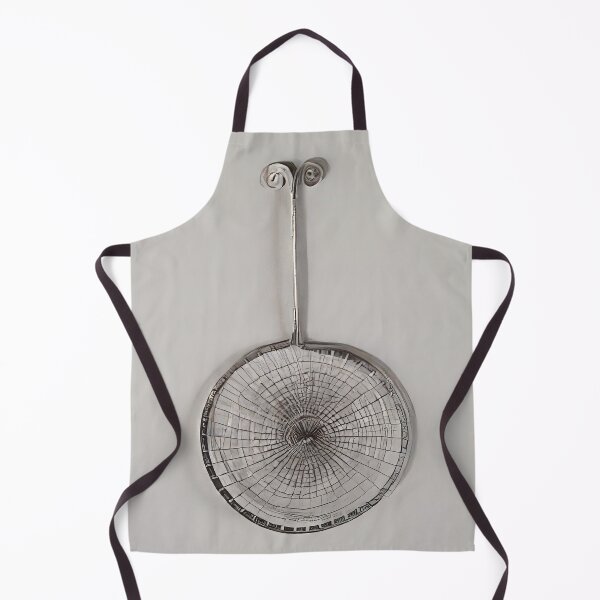 Item preview, Milk skimmer 1940 designed and sold by NeonCanvasDream.