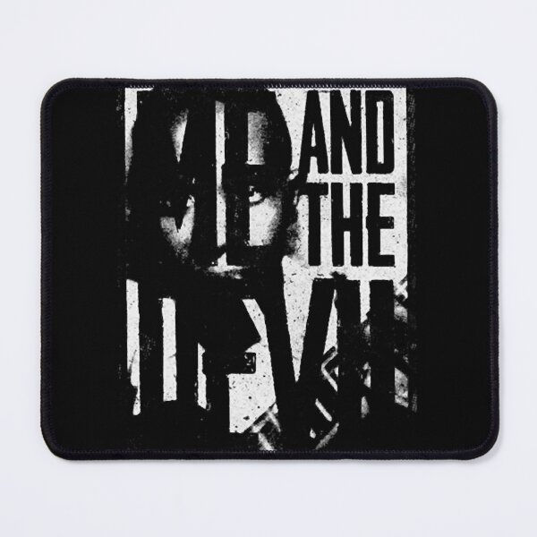 Item preview, Retro Blues Musician Portrait Text Graphic Art designed and sold by ArnulfWitte.
