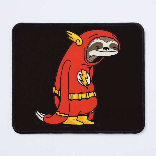 Item preview, Sloth In Flash Costume Funny Cartoon designed and sold by ASTRAXO.