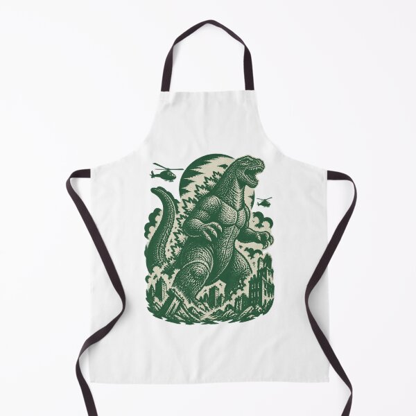 Item preview, Vintage Godzilla Monster Graphic Design Retro Style designed and sold by Yous Sef.