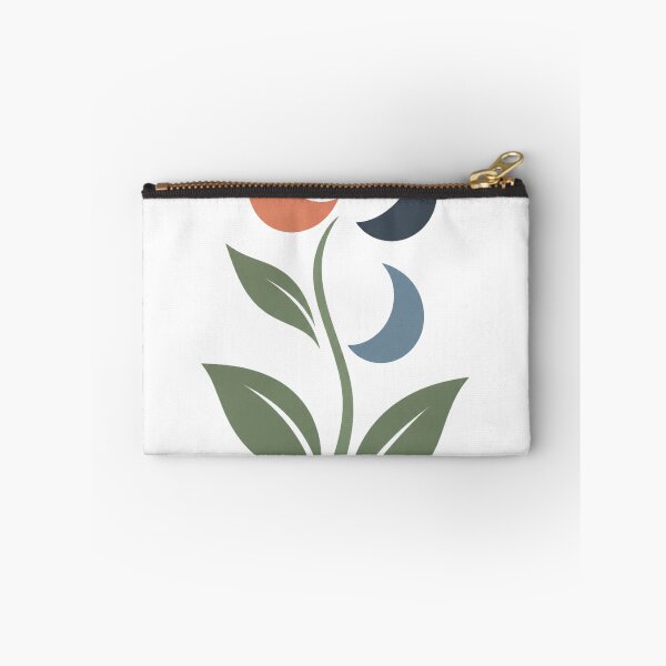 Item preview, Botanical Moon Garden – Minimal Abstract Nature Art designed and sold by meghnad.