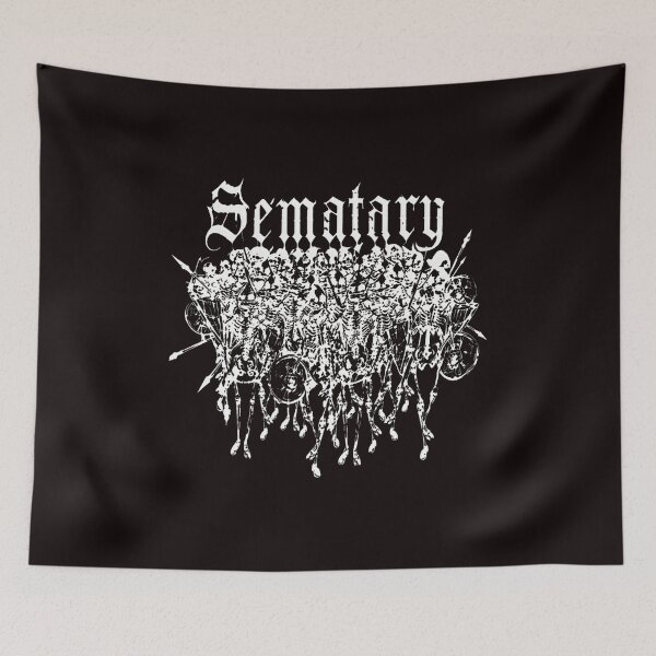 Item preview, Sematary Skeleton Horde Gothic Art designed and sold by ASTRAXO.