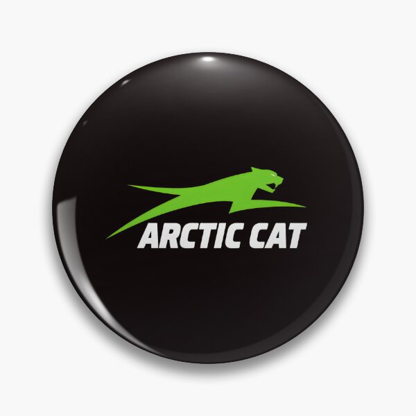 Item preview, Arctic Cat Jumping Cat Logo Green White designed and sold by ASTRAXO.