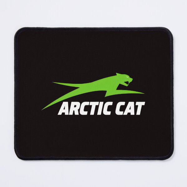 Item preview, Arctic Cat Jumping Cat Logo Green White designed and sold by ASTRAXO.