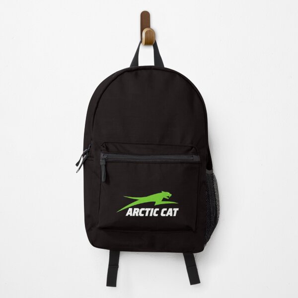 Item preview, Arctic Cat Jumping Cat Logo Green White designed and sold by ASTRAXO.