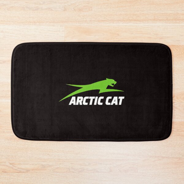 Item preview, Arctic Cat Jumping Cat Logo Green White designed and sold by ASTRAXO.