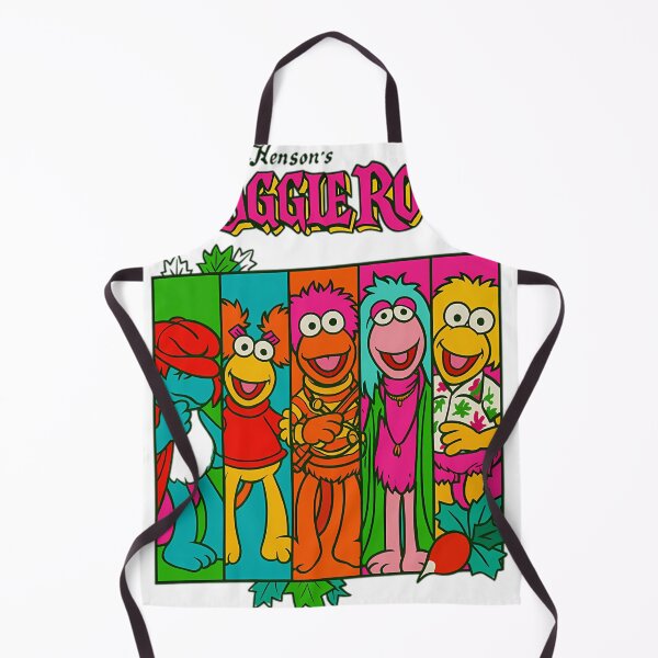 Item preview, Fraggle Rock Retro Cartoon Characters designed and sold by GloriaScheiding.