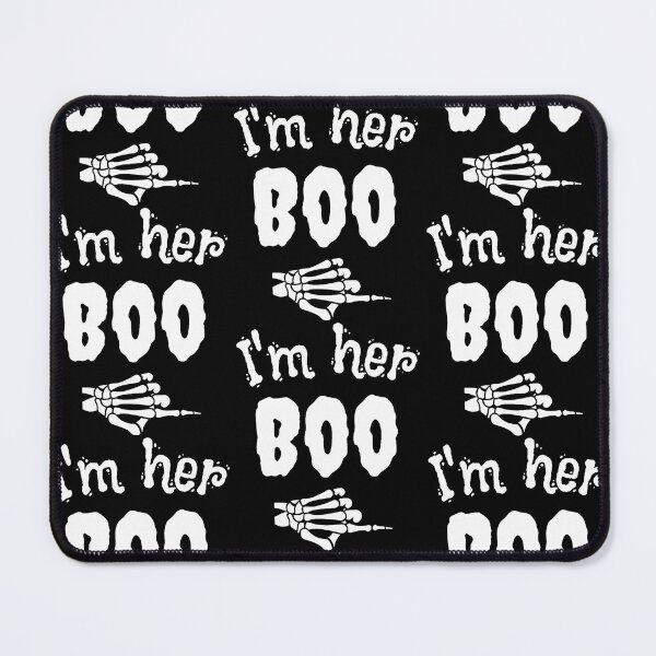Item preview, I'M Her Boo I'M His Ghoul Spooky Ghost Halloween Couple designed and sold by serialcarachts.