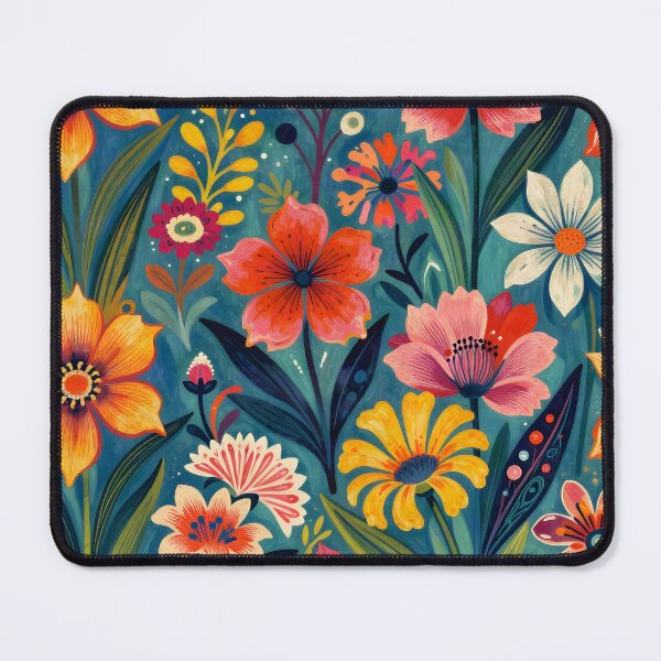 Item preview, Colorful Garden designed and sold by The Mad Tea Party.