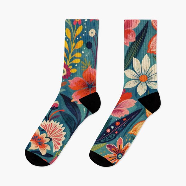 Item preview, Colorful Garden designed and sold by The Mad Tea Party.