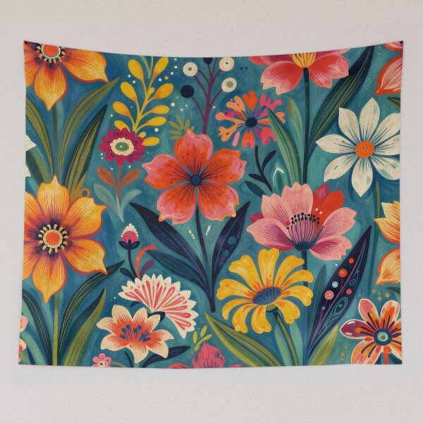 Item preview, Colorful Garden designed and sold by The Mad Tea Party.