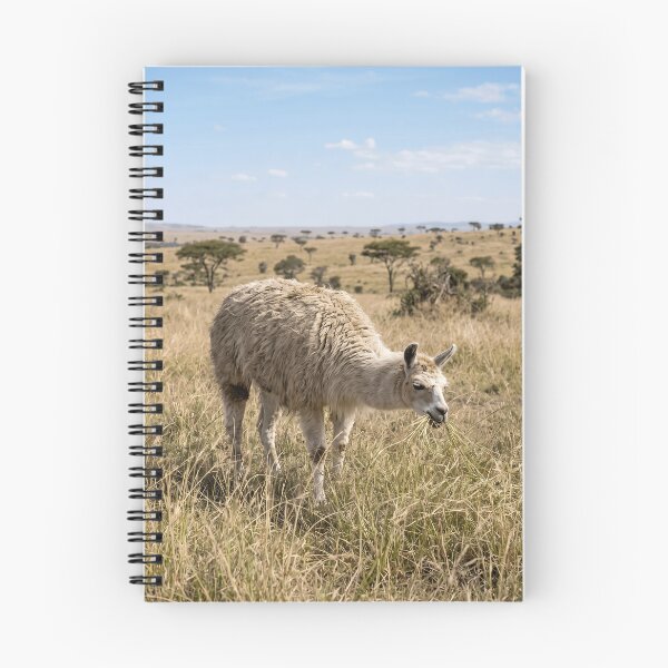 Item preview, Peaceful Llama Grazing In Golden Field designed and sold by phamlauren.