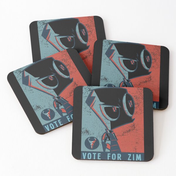 Item preview, Vote For Zim designed and sold by GloriaScheiding.