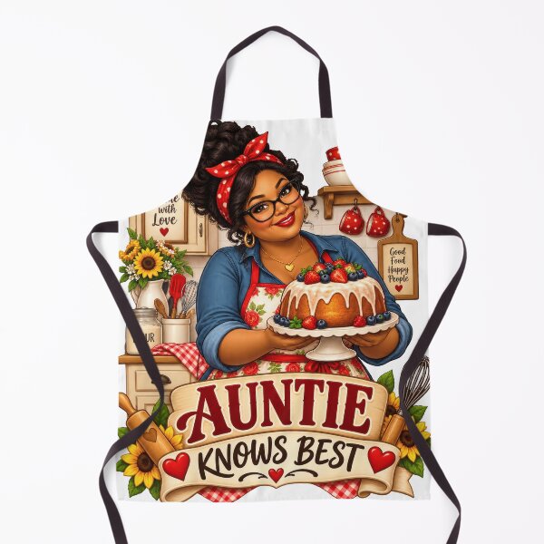 Item preview, Auntie Knows Best Kitchen Balkan Family designed and sold by OfficialBalkan.