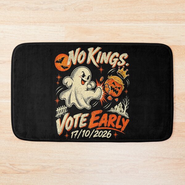 Item preview, No Kings Vote Early Halloween Ghost designed and sold by NoeValdric.
