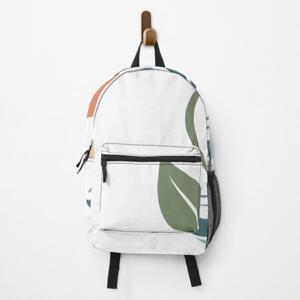 Item preview, Floating Leaf Harmony – Minimal Water Botanical Art designed and sold by meghnad.