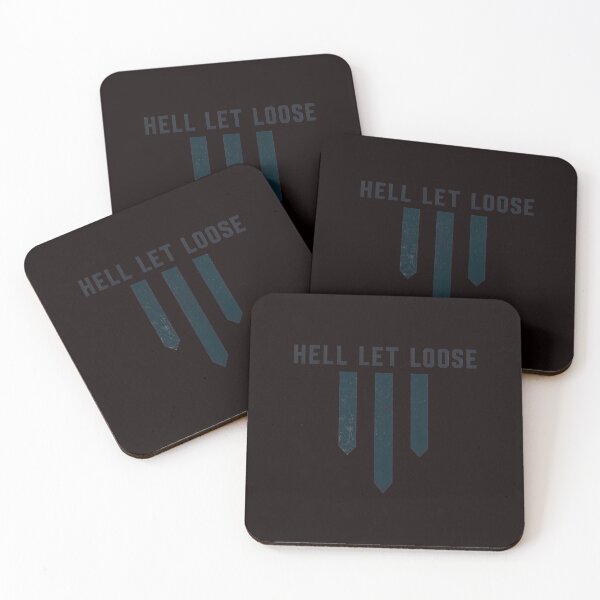 Item preview, HELL LET LOOSE Tactical Shooter Game  designed and sold by Pocket-Pixel.