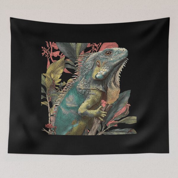 Item preview, Iguana Jungle designed and sold by pinkcee.