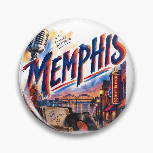 Item preview, Memphis the Musical designed and sold by Lyric Vault - Rock on.