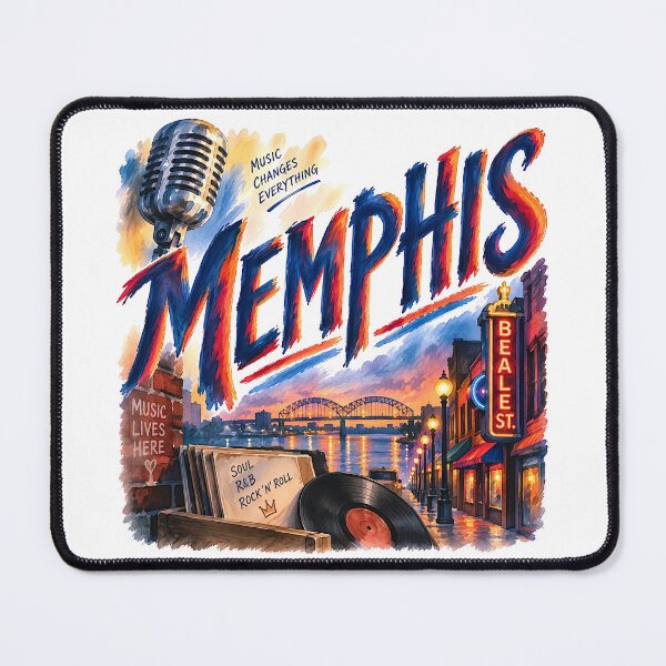 Item preview, Memphis the Musical designed and sold by Lyric Vault - Rock on.