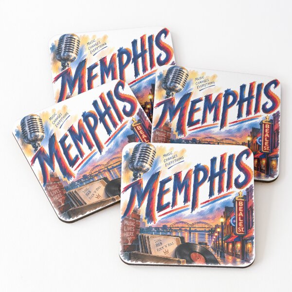 Item preview, Memphis the Musical designed and sold by Lyric Vault - Rock on.
