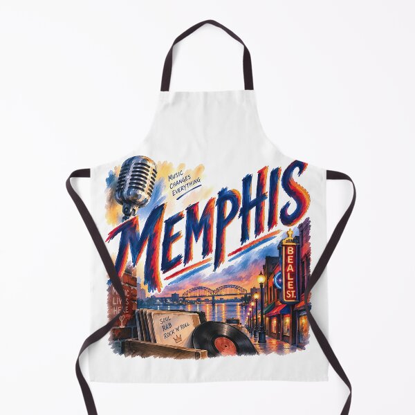 Item preview, Memphis the Musical designed and sold by Lyric Vault - Rock on.
