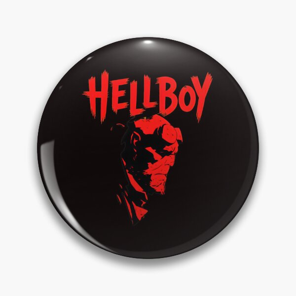 Item preview, HELLBOY Red Silhouette Character  designed and sold by Pocket-Pixel.