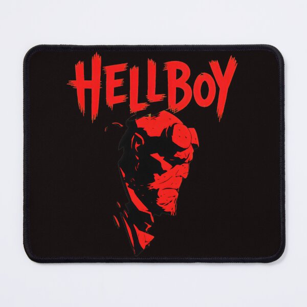 Item preview, HELLBOY Red Silhouette Character designed and sold by Pocket-Pixel.
